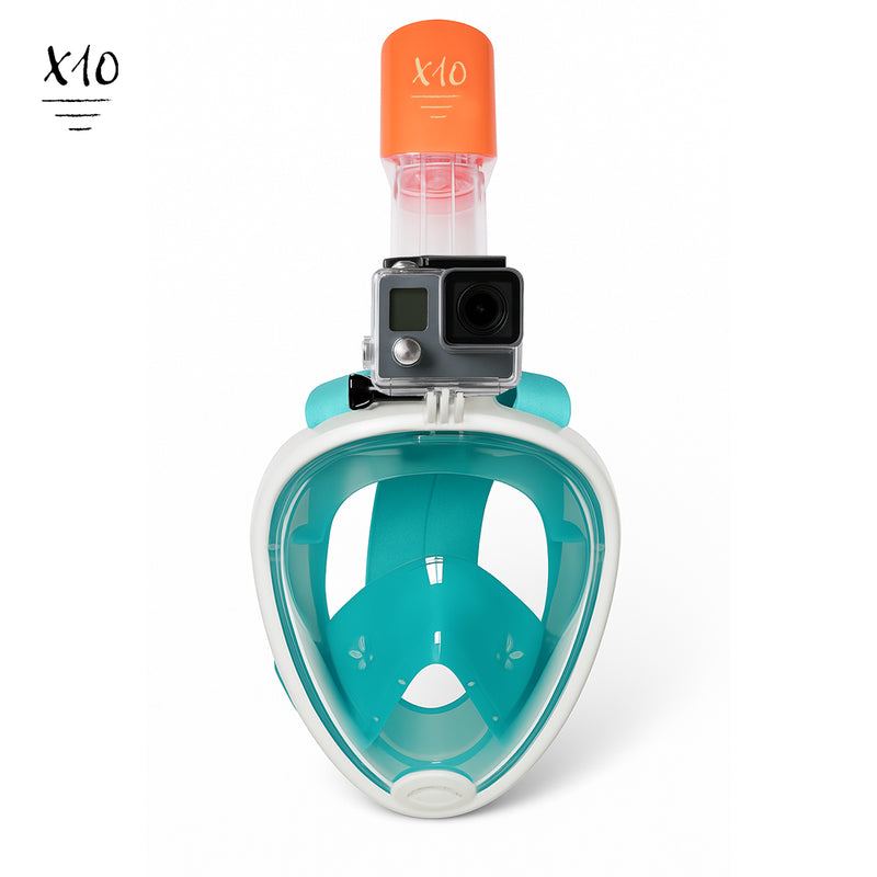 X10 - Snorkelmasker - Kinderen - Turquoise