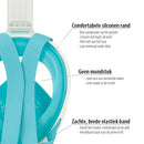X10 - Snorkelmasker - Kinderen - Turquoise