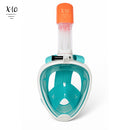 X10 - Snorkelmasker - Kinderen - Turquoise