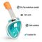 X10 - Snorkelmasker - Kinderen - Turquoise