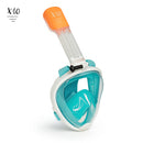 X10 - Snorkelmasker - Kinderen - Turquoise
