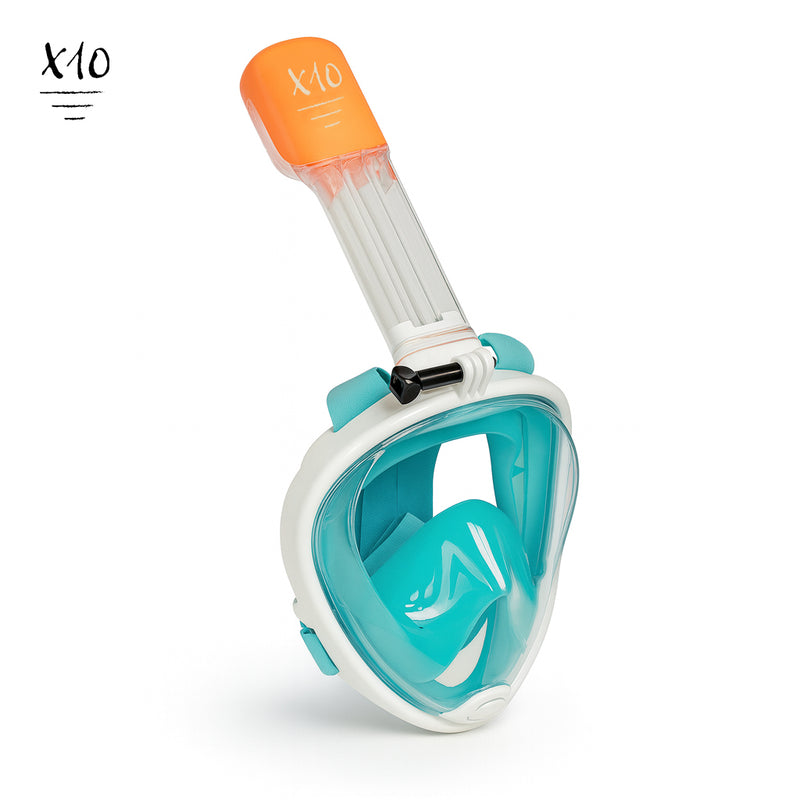 X10 - Snorkelmasker - Kinderen - Turquoise