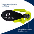 Shadow - Zwembril - Duikbril - Volwassenen - Geel