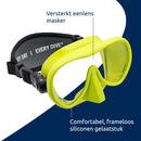 Shadow - Zwembril - Duikbril - Volwassenen - Geel