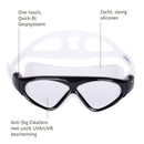 Tetra Junior - Zwembril - Kinderen - Clear Lens - Zwart