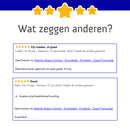 Abaco Combo - Snorkelset - Duikbril - Snorkel - Kinderen - Blauw