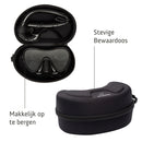 Bali Combo - Snorkelset - Duikbril - Snorkel - Volwassenen - Zwart