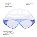 Tetra Junior - Schwimmbrille - Kinder - Klare Linse - Blau