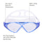 Tetra Junior - Schwimmbrille - Kinder - Klare Linse - Blau