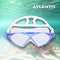 Tetra Junior - Schwimmbrille - Kinder - Klare Linse - Blau