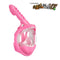 Atlantis Crocodile - Masque de plongée - Enfants - Rose