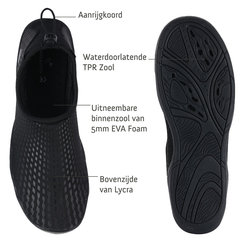 Fiji - Waterschoenen - Volwassenen - Zwart
