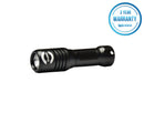 Guppy - Tauchlampe - Wiederaufladbar - LED 600 Lumen - Schwarz