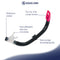 Hawkeye Combo – Schnorchelset – Erwachsene – Schwarz/Pink