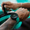 Suunto 'Green Glow' 22mm Dive 1 Silicone Strap