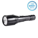 Kaiman - Duiklamp - Zaklamp voor onderwater - LED 4000 - Zwart