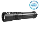 Manta - Duiklamp - Zaklamp voor onderwater - LED 2000 - Zwart