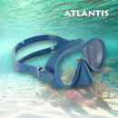 Panama - Tauchmaske - Erwachsene - Marineblau