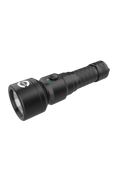 Blue Marlin - Duiklamp - Zaklamp voor onderwater - LED 465nm - Zwart