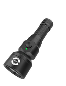 Blue Marlin - Duiklamp - Zaklamp voor onderwater - LED 465nm - Zwart