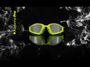 Kayenne Pro - Zwembril - Volwassenen - Yellow Titanium Mirrored Lens - Geel