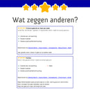 Marlin - Zwemvliezen - Volwassenen - Blauw/Zwart