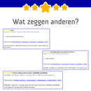Dolphin - Zwemvliezen - Flippers - Verstelbare Hielstrap - Voor Zwemmen & Snorkelen - Volwassenen - Zwart/Wit