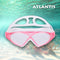 Tetra Junior - Schwimmbrille - Kinder - Klare Linse - Rosa