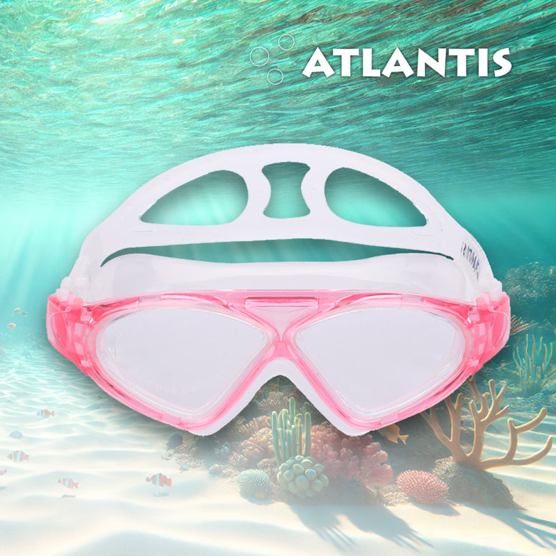 Tetra Junior - Schwimmbrille - Kinder - Klare Linse - Rosa