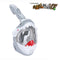 Atlantis Shark - Schnorchelmaske - Kinder - Grau