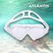 Tetra Junior - Lunettes de natation - Enfants - Verres transparents - Transparent