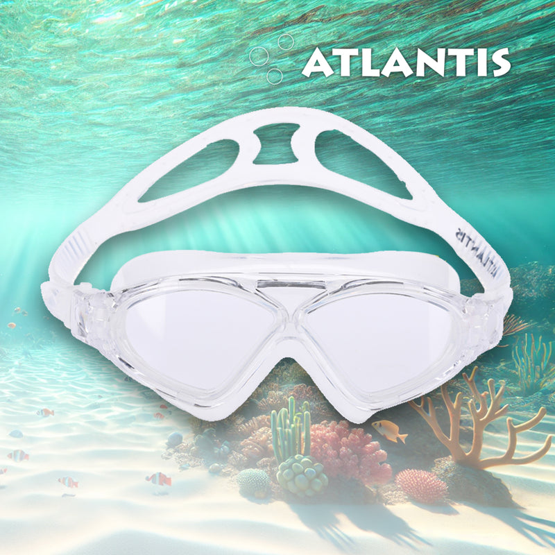Tetra Junior - Lunettes de natation - Enfants - Verres transparents - Transparent