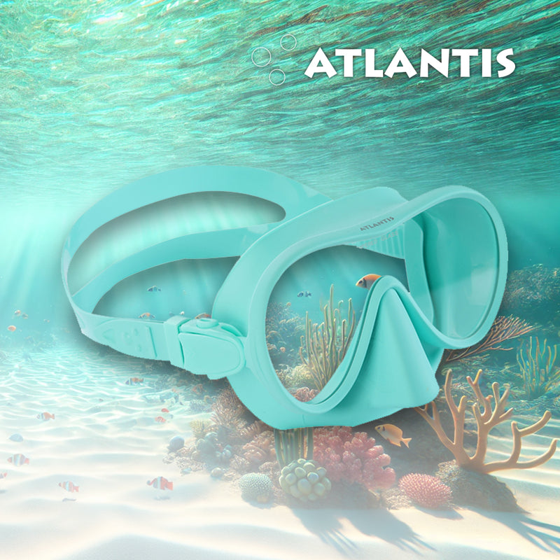 Panama - Duikbril - Snorkelmasker - Volwassenen - Turquoise