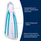 Viper 2 - Flippers - Zwemvliezen Full Foot - Volwassenen - Wit/Turquoise