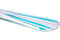 Viper 2 - Flippers - Zwemvliezen Full Foot - Volwassenen - Wit/Turquoise