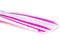 Viper 2 - Flippers - Zwemvliezen Full Foot - Volwassenen - Wit/Roze
