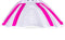 Viper 2 - Flippers - Zwemvliezen Full Foot - Volwassenen - Wit/Roze