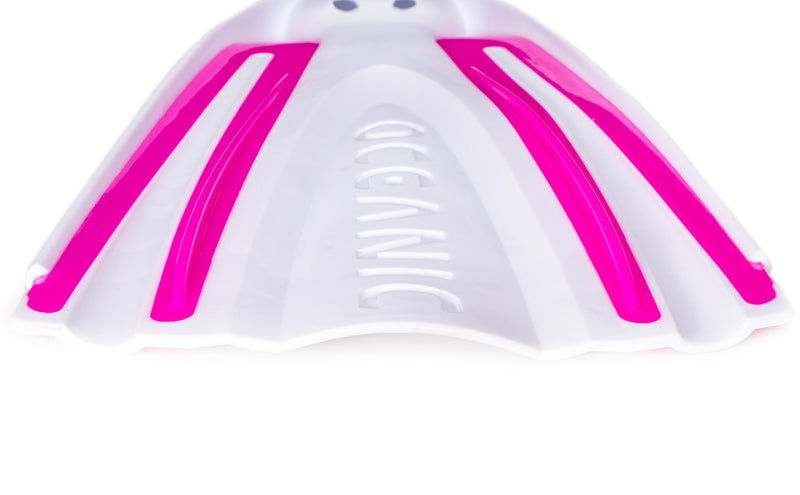 Viper 2 - Flippers - Zwemvliezen Full Foot - Volwassenen - Wit/Roze