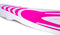 Viper 2 - Flippers - Zwemvliezen Full Foot - Volwassenen - Wit/Roze