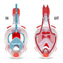 X10 - Snorkelmasker - Volwassenen - Coral