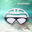 Tetra Junior - Zwembril - Kinderen - Clear Lens - Zwart