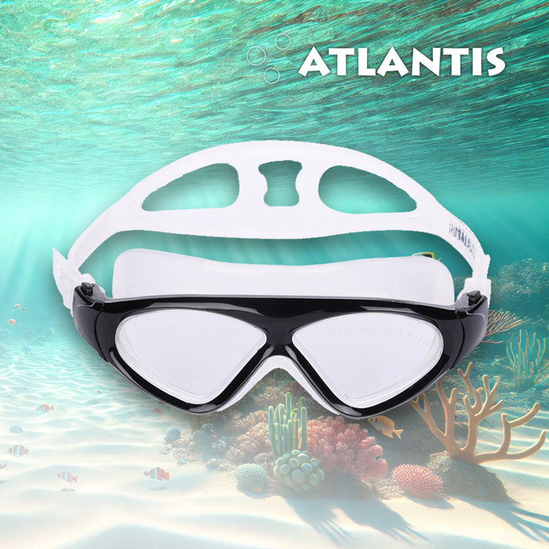 Tetra Junior - Zwembril - Kinderen - Clear Lens - Zwart