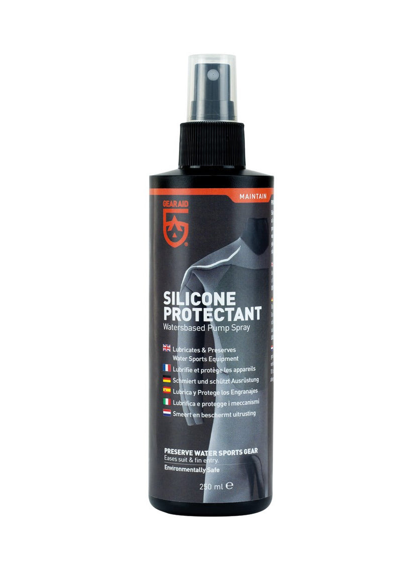 Spray Pompe Protecteur Silicone - Produit d'entretien - 250ml