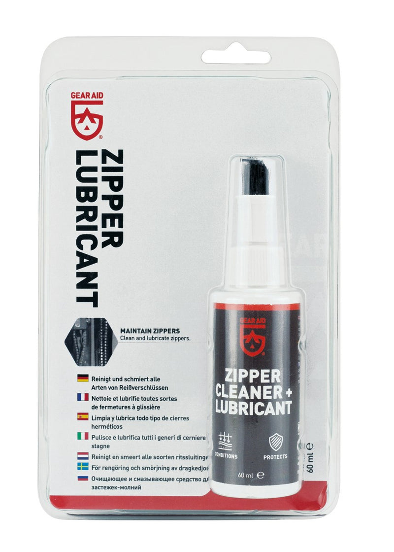 Zipper Cleaner and Lubricant with Brush - Rits smeermiddel - 60ml