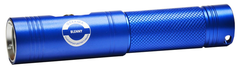 Blenny - Lampe de plongée - LED 860 Lumen - Bleu