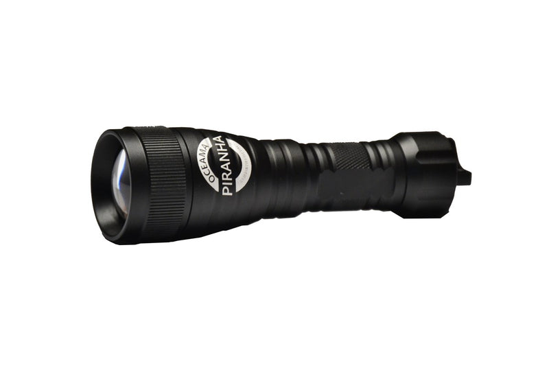 Piranha - Lampe de plongée - LED 1000 Lumen - Noir