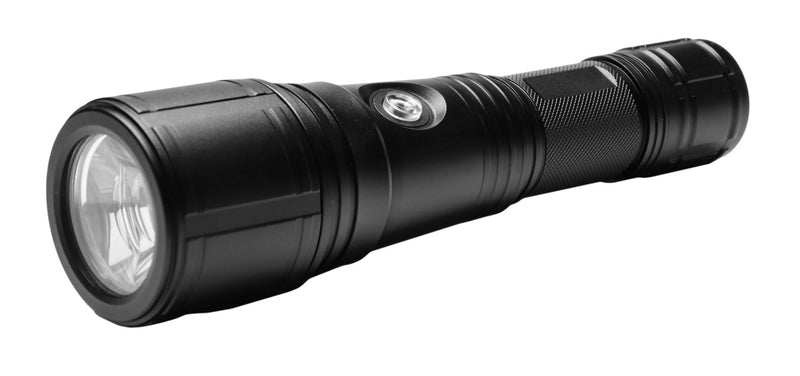 Shark - Tauchlampe - LED 2500 Lumen - Schwarz