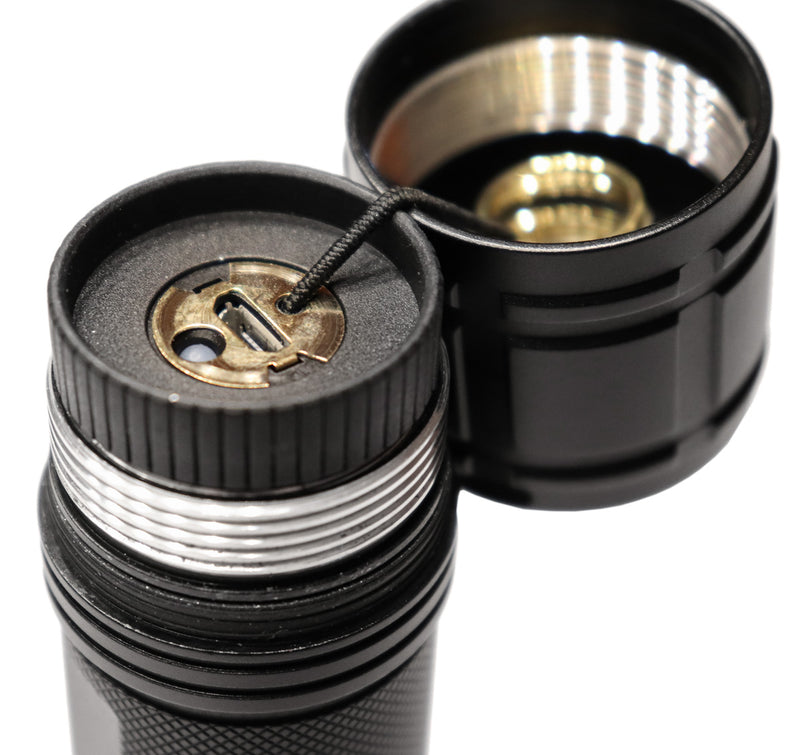 Shark - Tauchlampe - LED 2500 Lumen - Schwarz