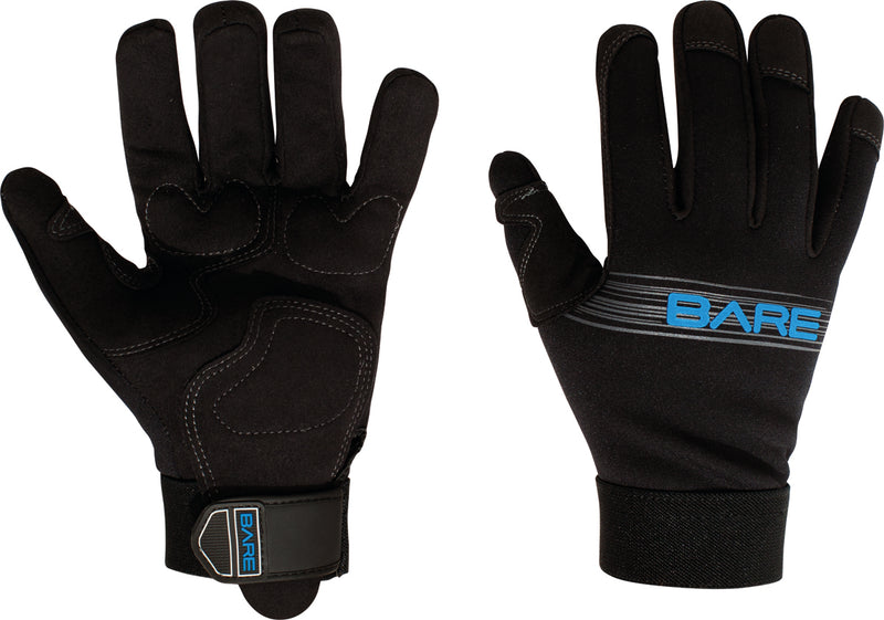 Gants Tropic Pro 2 mm - Gants de combinaison - Adultes - Noir
