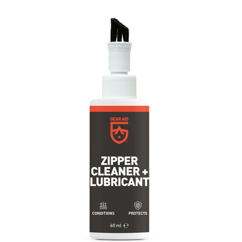 Zipper Cleaner and Lubricant with Brush - Rits smeermiddel - 60ml